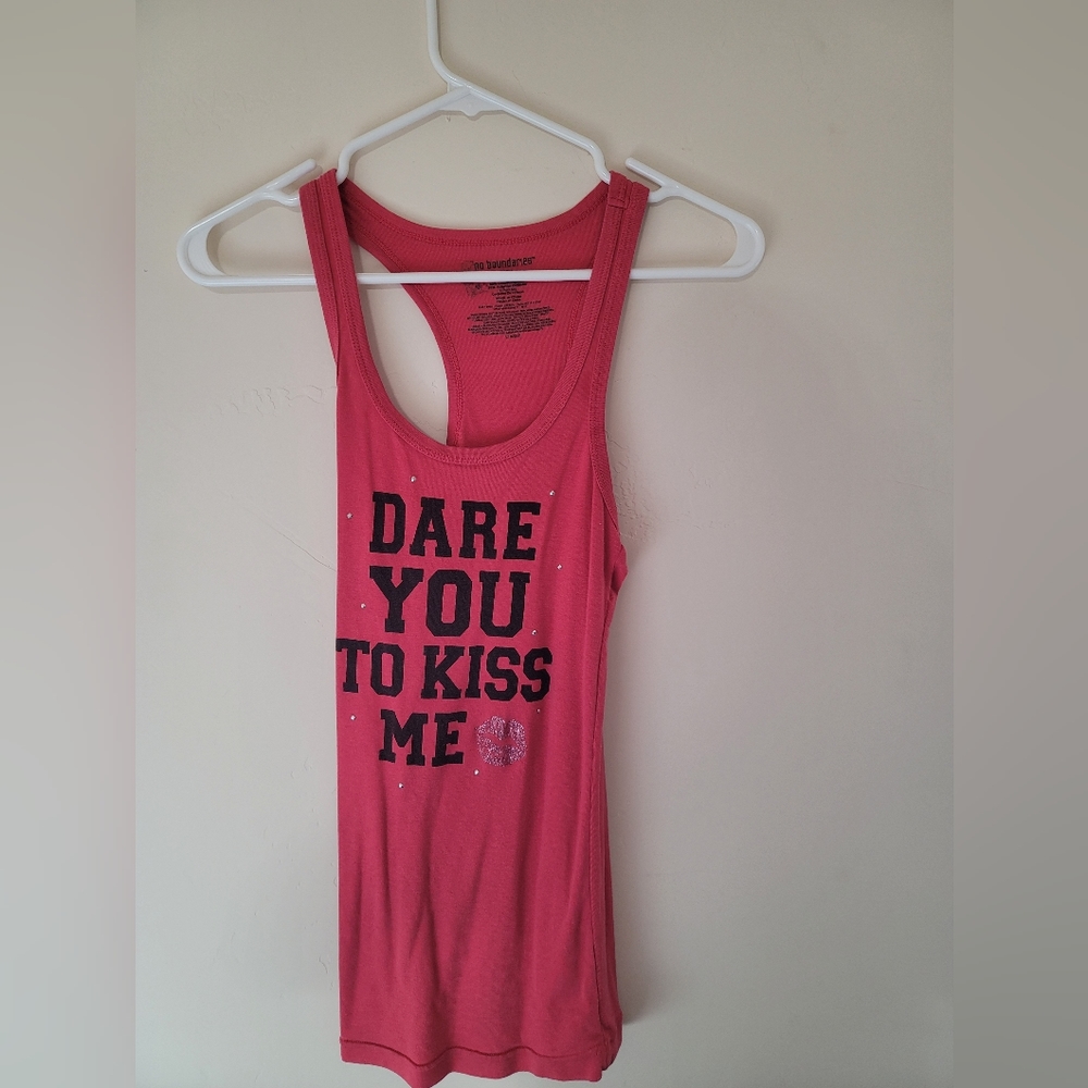 Pink Tank Top